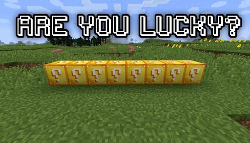Lucky Blocks Mod screenshot 1