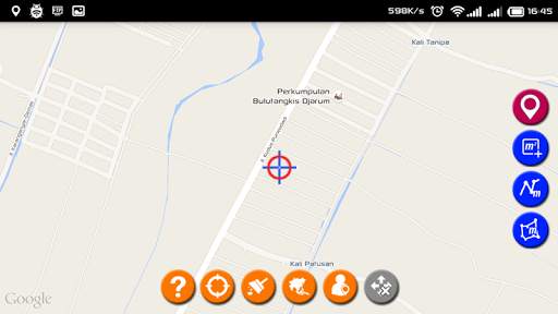 Aplikasi Penghitung Luas Tanah screenshot 1