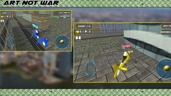 Helicopter simulator 3D screenshot 5