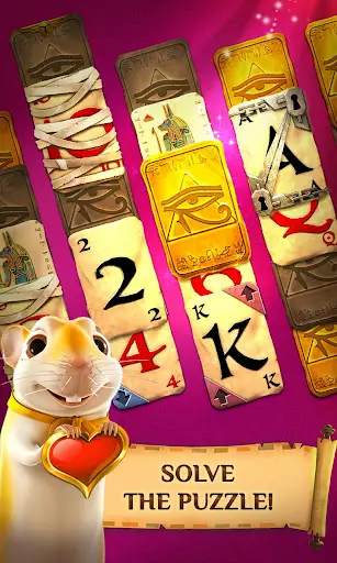 Pyramid Solitaire Saga स्क्रीनशॉट 2