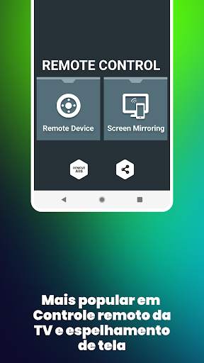 Controle remoto para TVs screenshot 6