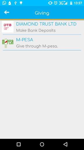 HOG Athi-River Church App screenshot 4