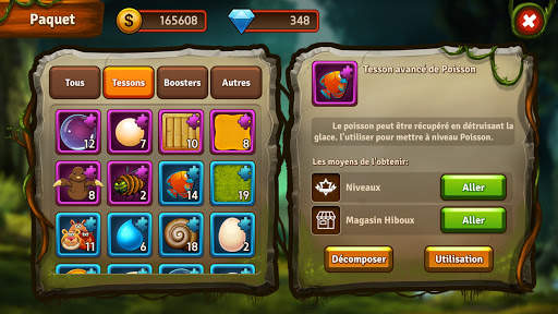 Forêt Mystère - Match 3 Jeux screenshot 5