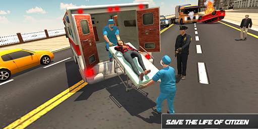 Mobile Hospital Simulator-Emergency Ambulance 2020 screenshot 2