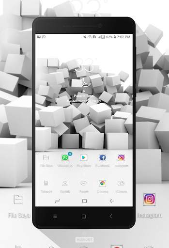 White Wallpaper screenshot 2