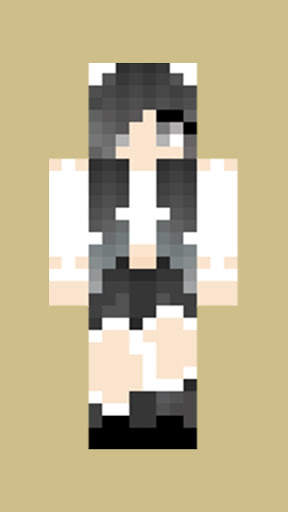 Wolf Girl Skins For Minecraft screenshot 2