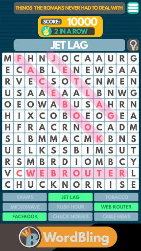 Word Bling: A funny offline wo screenshot 5