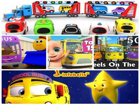 Wheels On The Bus Go Round And Round screenshot 4