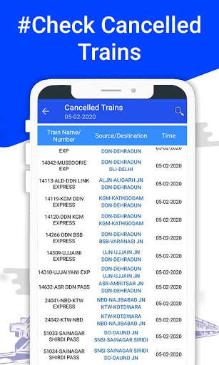 Live Train Status screenshot 1