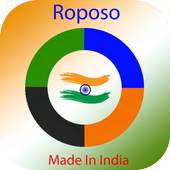 Roposo - Tik Tik Indian Video Status Maker 1.1