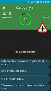 Saudi Arabia Driving Test screenshot 6