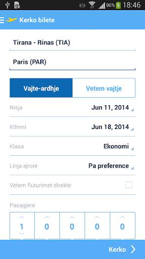 Oferta per bileta Union Travel screenshot 4
