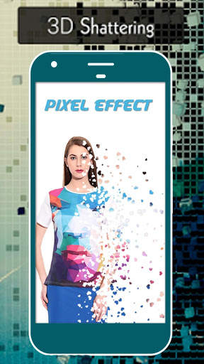 Pixel Effect - 3D pixel photo editor screenshot 2