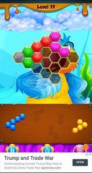 Bird Block Hexa Puzzle screenshot 4