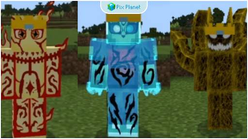Mod Naruto Jedy for Minecraft PE screenshot 8