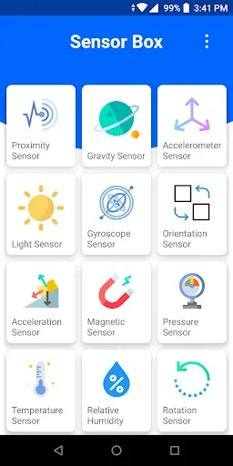 Sensor Box screenshot 1