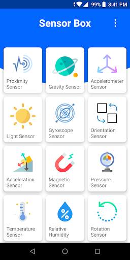 Sensor Box screenshot 1