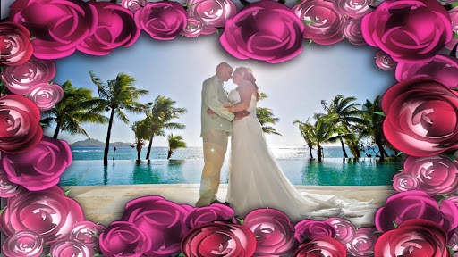 Wedding Photo Frames 6 تصوير الشاشة