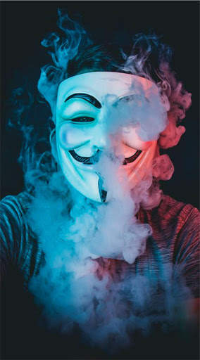Anonymous Wallpaper HD 4K screenshot 6
