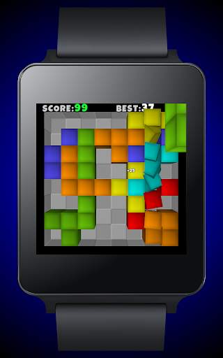 TetroCrate 3D for Android Wear screenshot 15