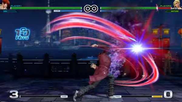 Hint King Of Fighters screenshot 2