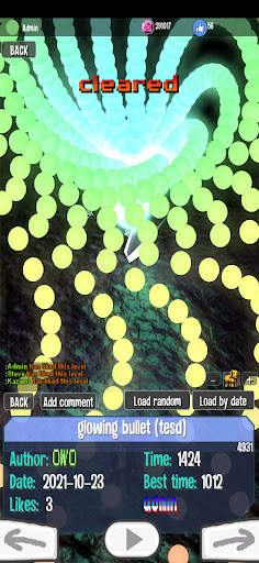 Danmaku LVL Editor bullet hell screenshot 6