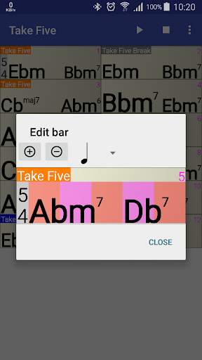 Band2Play - Chord Progression Player screenshot 2