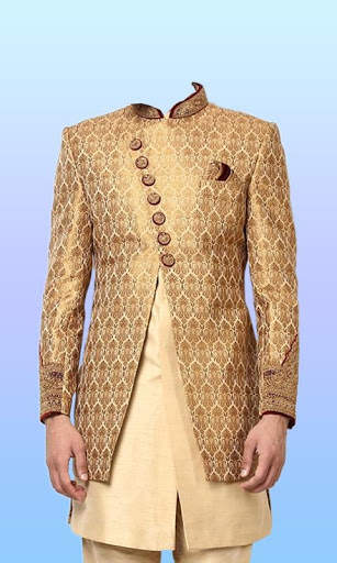 Men Traditional Dresses Photo Suit screenshot 2