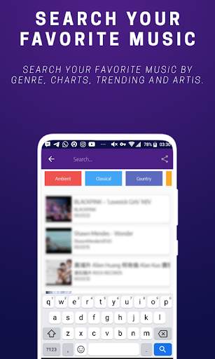 Zingmp3 - Free Zing Mp3 Download (Nghe Nhạc) screenshot 2