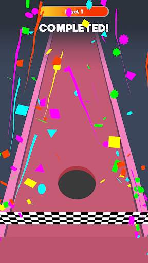 Color Cube Hole 3D Block Game screenshot 4