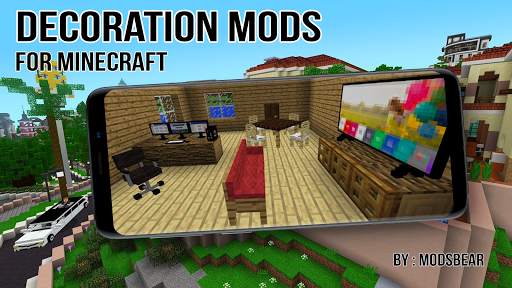 Cool Decoration Mod For Minecraft Pocket - MCPE screenshot 3