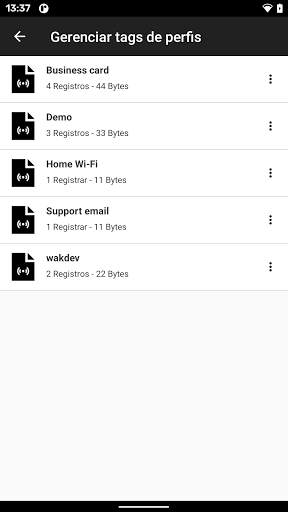 NFC Tools - Pro Edition screenshot 5