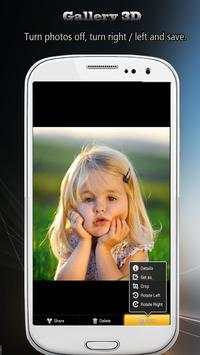 Photo Gallery 3D 5 تصوير الشاشة