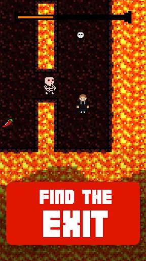 Hot Rush: An 8-Bit Horror Adventure screenshot 1