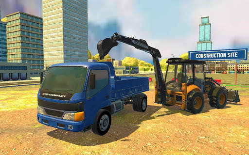 House Construction Simulator – City Construction screenshot 1