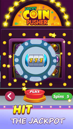 Lucky Coin Pusher - Free Coins screenshot 1