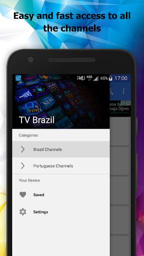 TV Brazil Channels Info screenshot 1