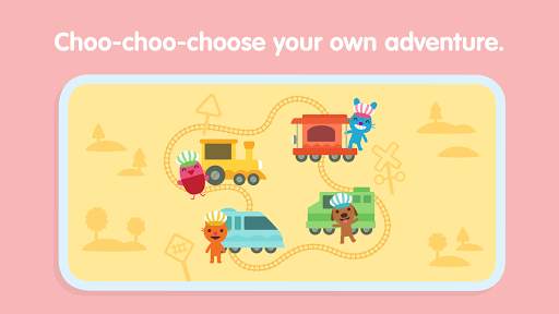 Sago Mini Train Adventure स्क्रीनशॉट 1