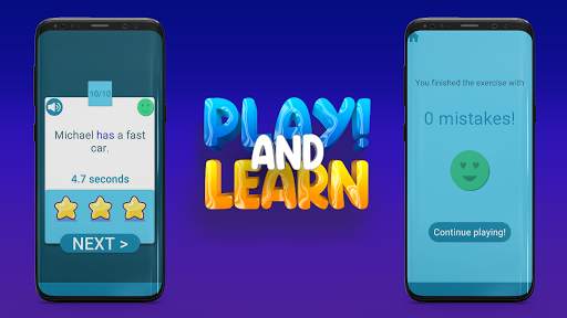 English Grammar Skills : Play and Learn English screenshot 1