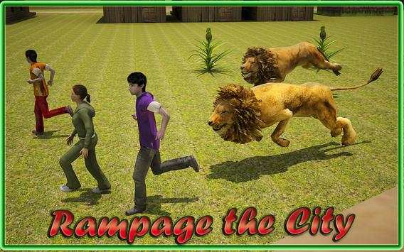 Rage of Jungle King Lion screenshot 2