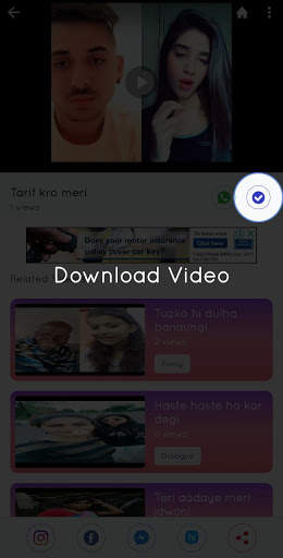 GMI: Free Whatsapp Video Status App screenshot 5