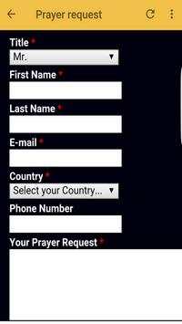TB Joshua daily screenshot 2