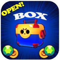 Box simulator for Brawl Stars Tips 💎 Open Box 🎁 on 9Apps