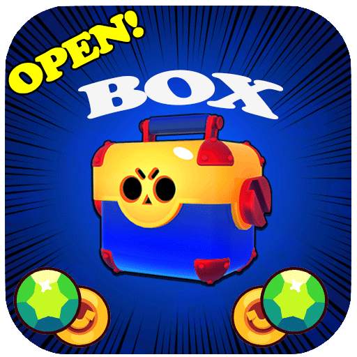Box simulator for Brawl Stars Tips 💎 Open Box 🎁 1.0