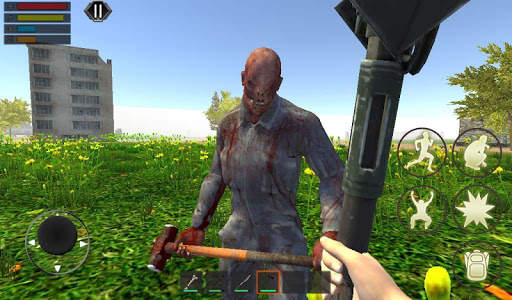 Zombie Craft Survival Dead Apocalypse Island screenshot 7