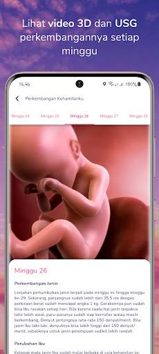 BukuBumil - Proses Kehamilan screenshot 2