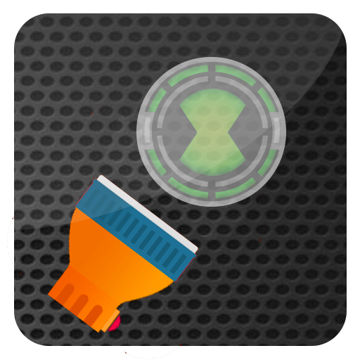Ben Lazer Aliens FlashLight أيقونة