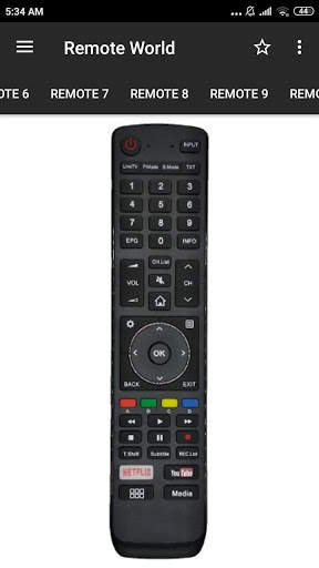 Hisense TV Remote Control screenshot 6