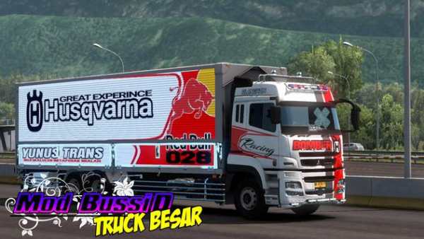 Mod Bussid Truck besar screenshot 1