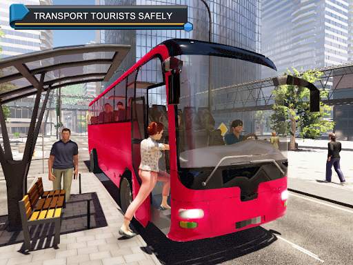 Euro Bus Driving Simulator: Transporter Game 2020 screenshot 15